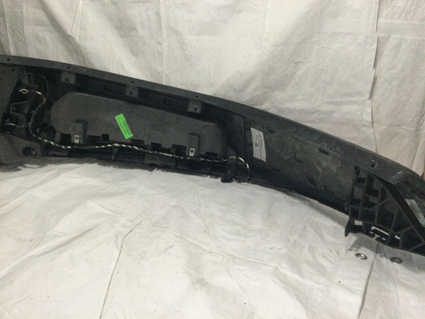 2018 Jeep Wrangler Sport  Fender Flare Front Left OEM Black
