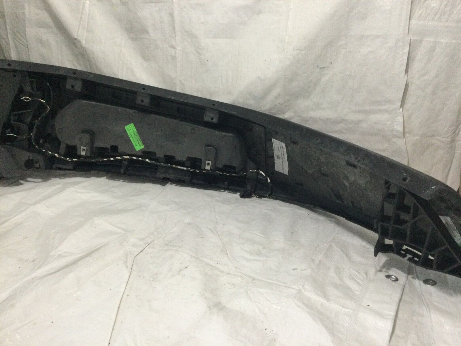 2018 Jeep Wrangler Sport  Fender Flare Front Left OEM Black
