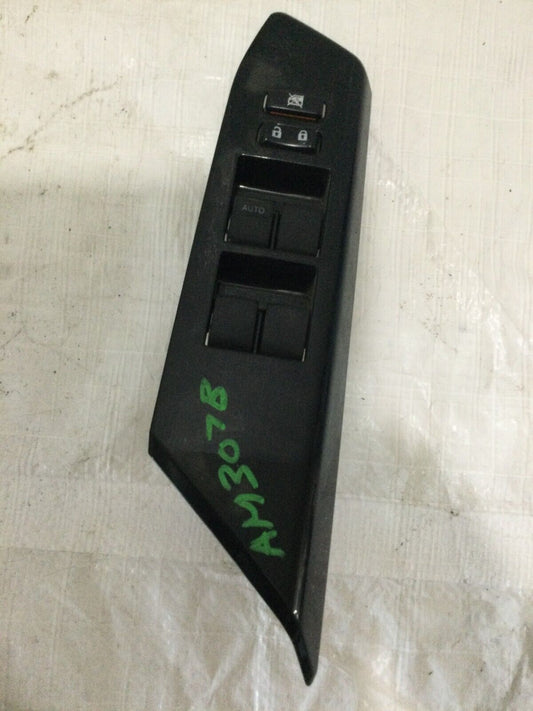 2018 Toyota RAV4 Hybrid  Front Left Driver Side Power Window Switch Assembly