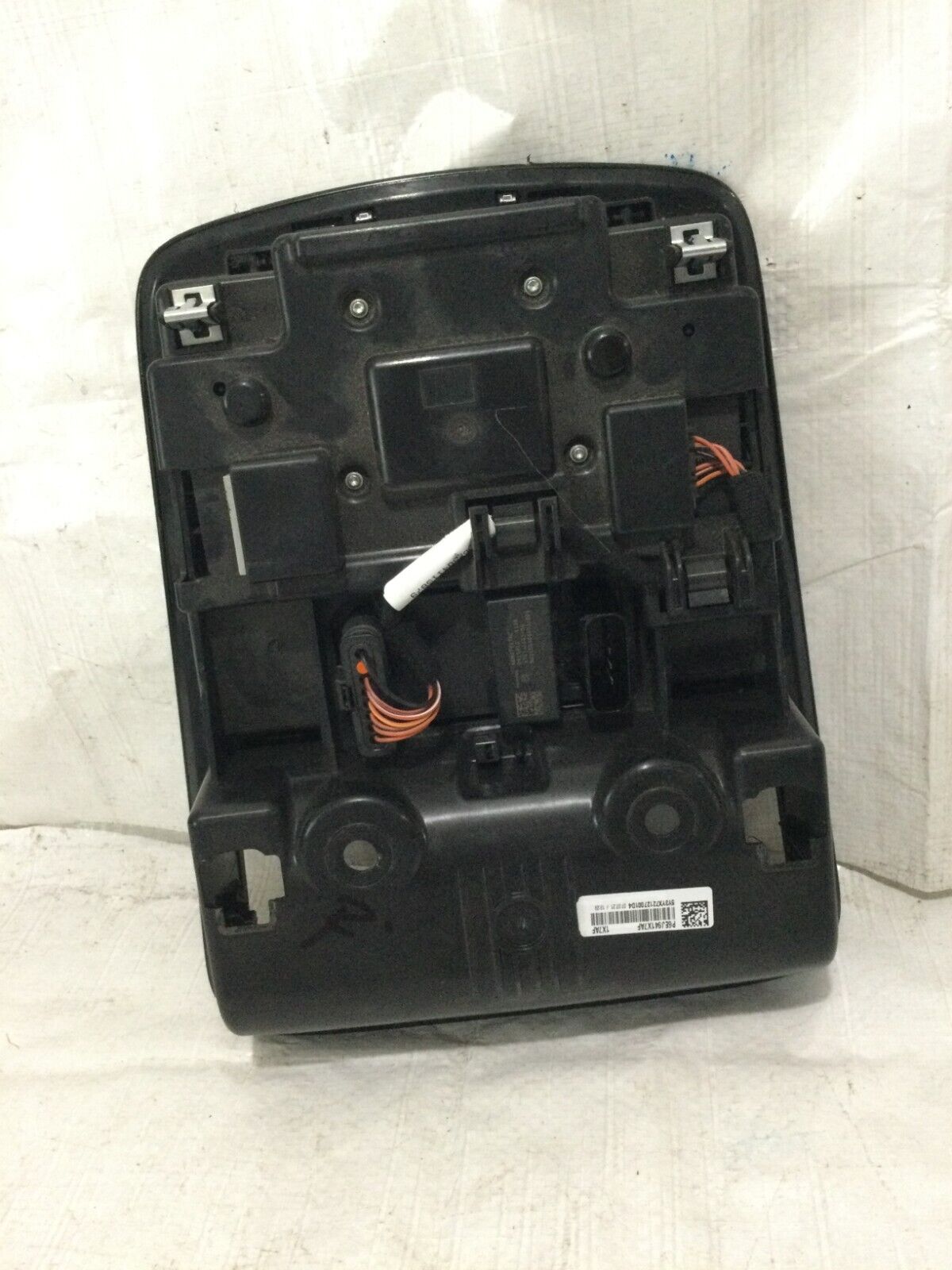 2019-2023 Ram 1500 Longhorn Black Roof Console w/Sunroof/Pwr Sliding OEM