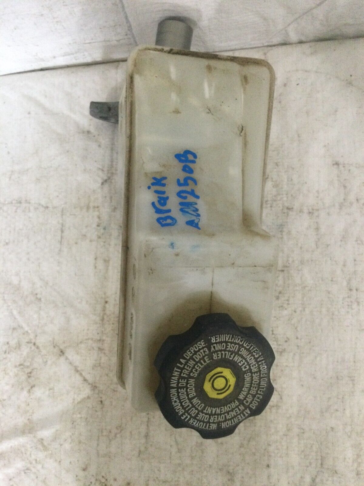 2019-2021 Chevrolet Blazer Master Brake Cylinder W/ Reservoir OEM 3.6L