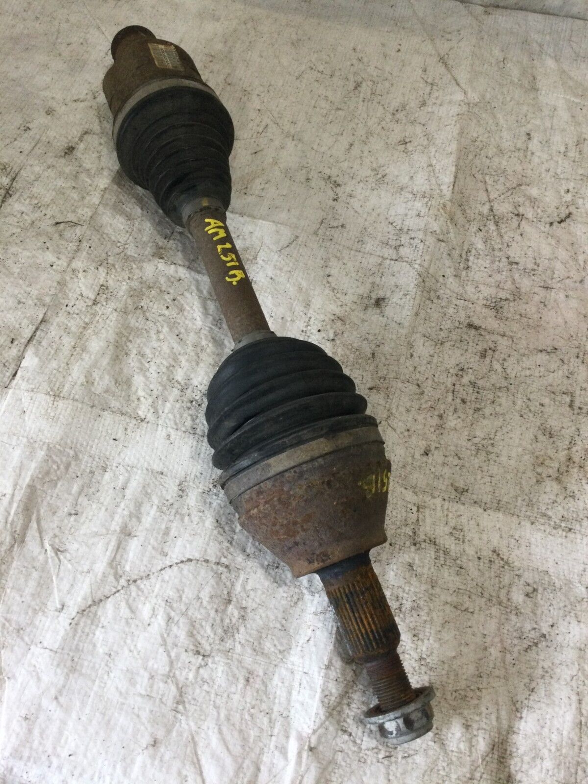 2019 Ram 1500 Front Left  Axle  Shaft 68028398AA OEM