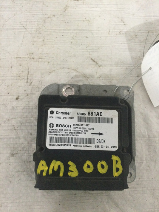 2013 Dodge Ram 1500 Bag Control Module 68085881AE OEM