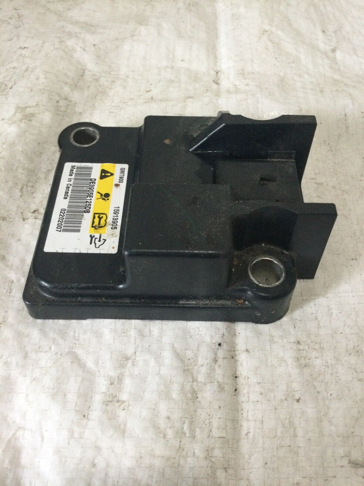 2007-2009 Cadillac Escalade ESV SRS Rollover Module Sensor 15913905 OEM