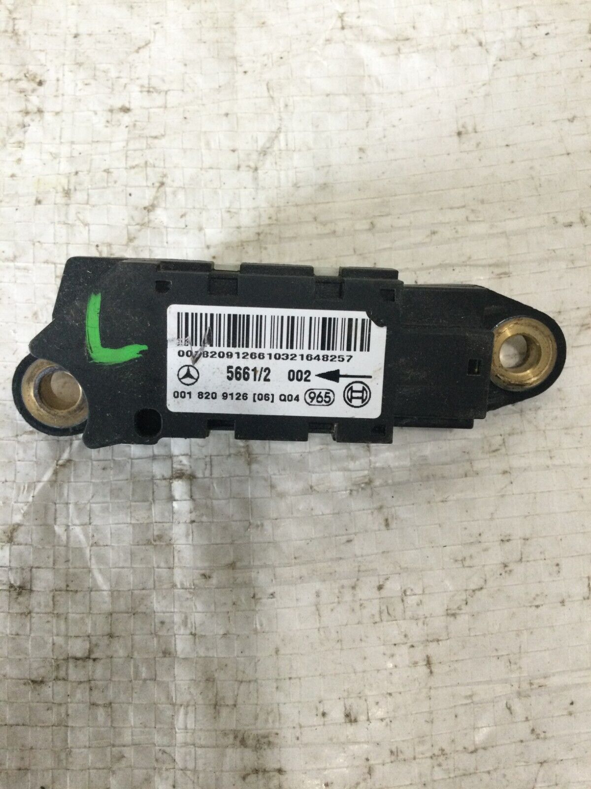 2004 Mercedes Benz S430 Right Front Crash Impact Sensor Module OEM