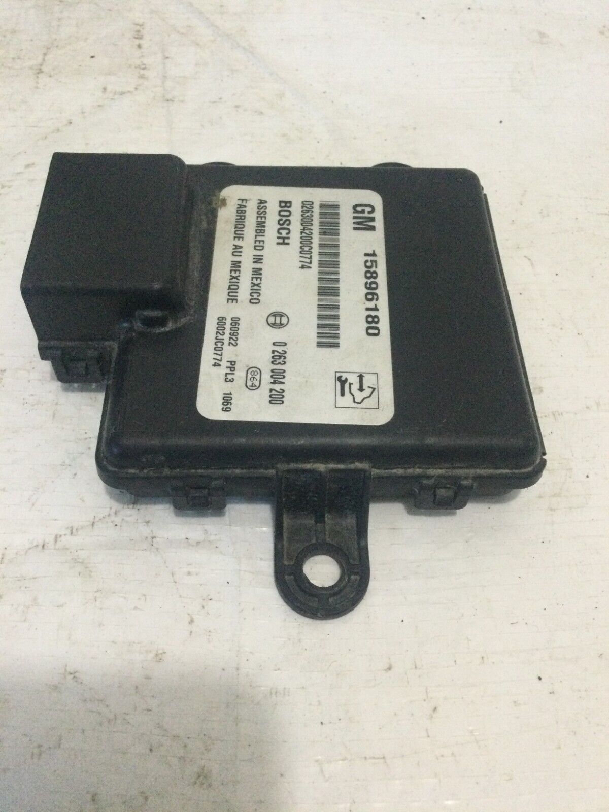 2007-2009 Cadillac Escalade ESV Blind Spot Sensor Module 20823460 OEM