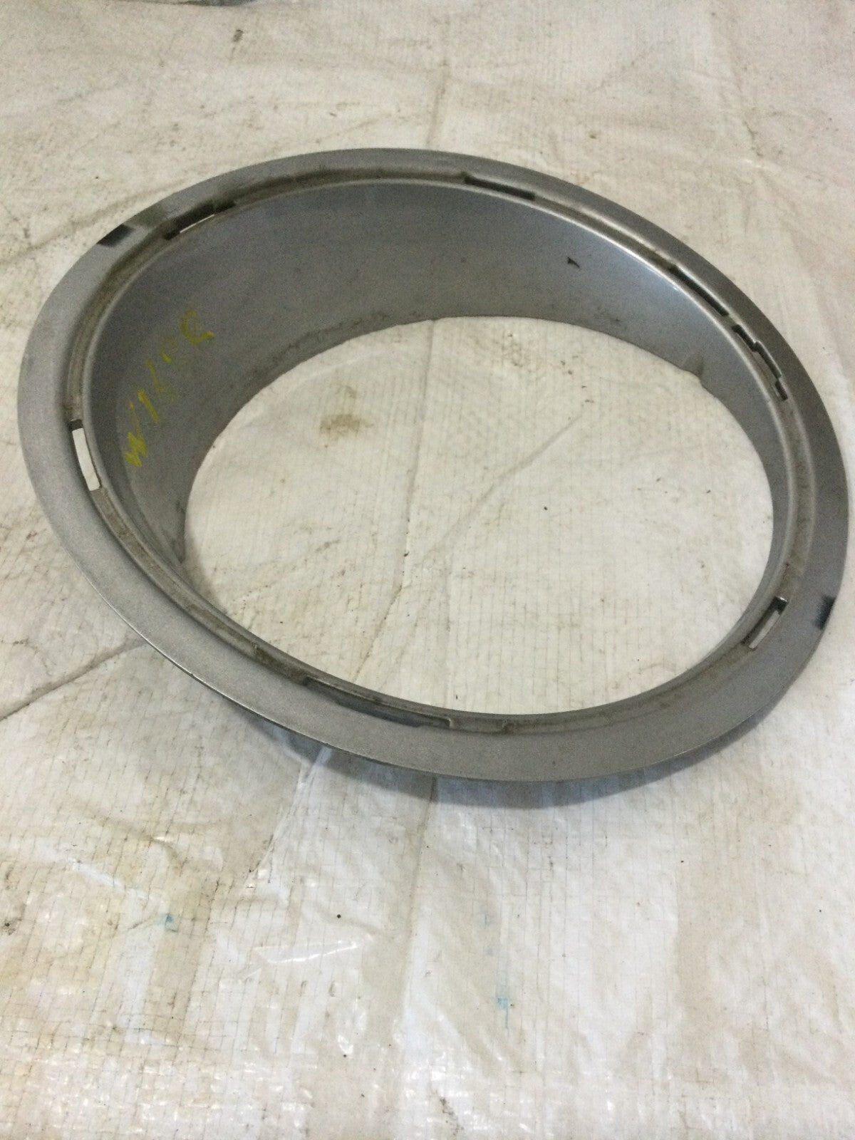 2017 Jeep Wrangler Right Headlamp Cover OEM