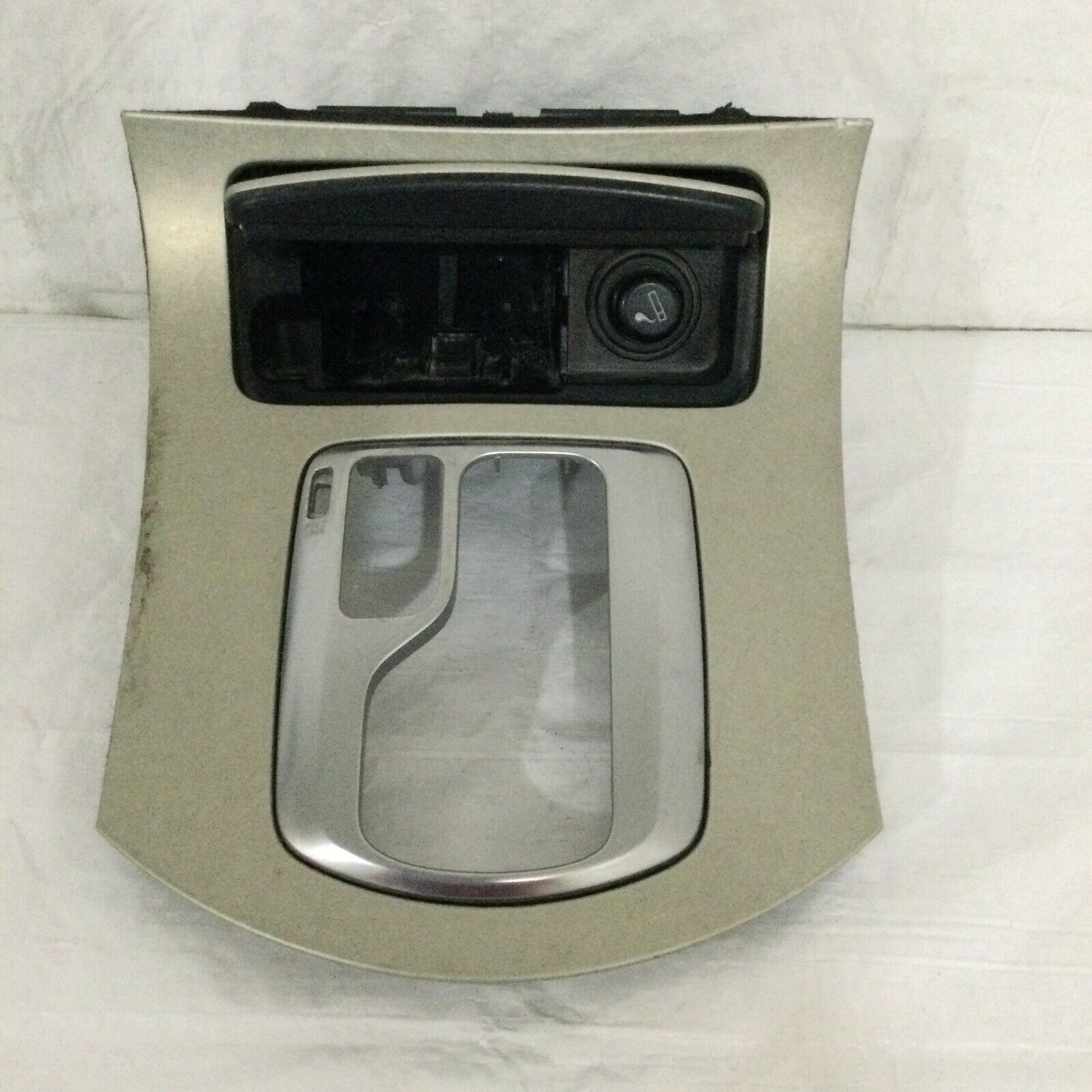 2007-2008 Infiniti G35 A/T Center Console Shifter Bezel Trim OEM 68800JK00A