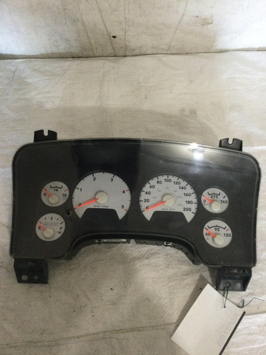 2007 Dodge Ram 2500 6.7L Speedometer Instrument Cluster 05172095AF OEM