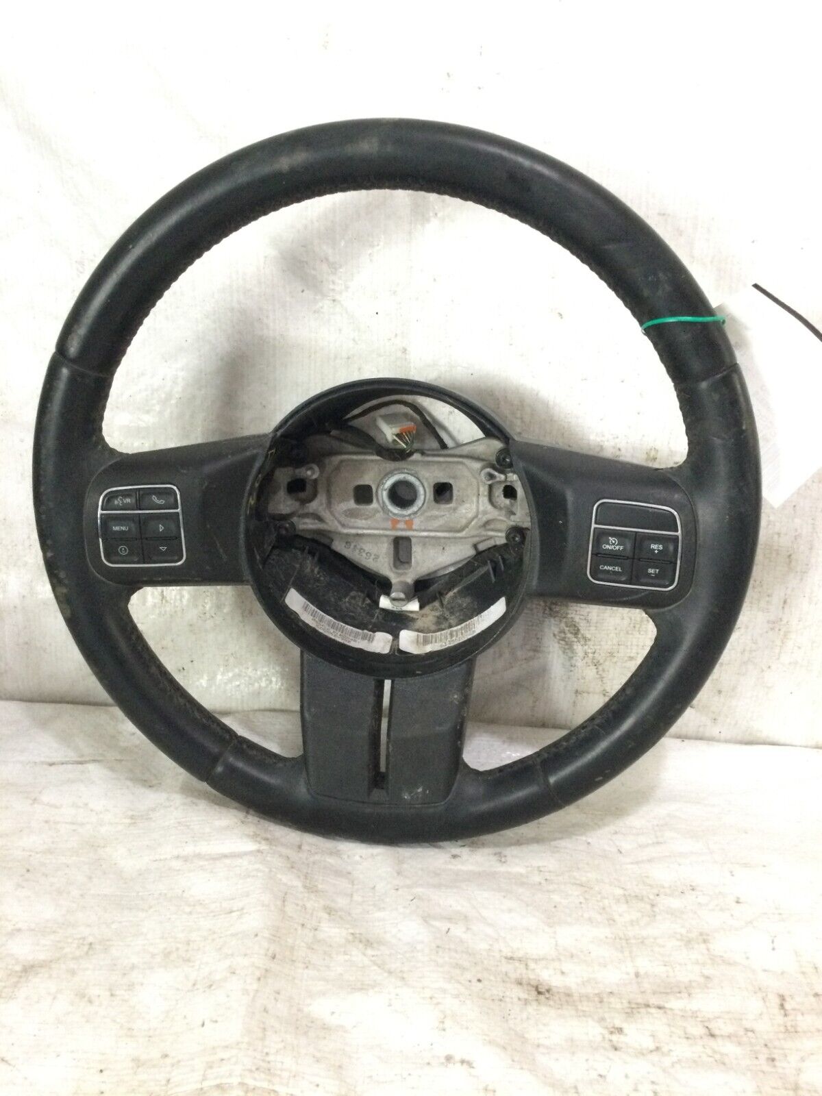 2017 Jeep Wrangler  Steering Wheel 68064791AE OEM