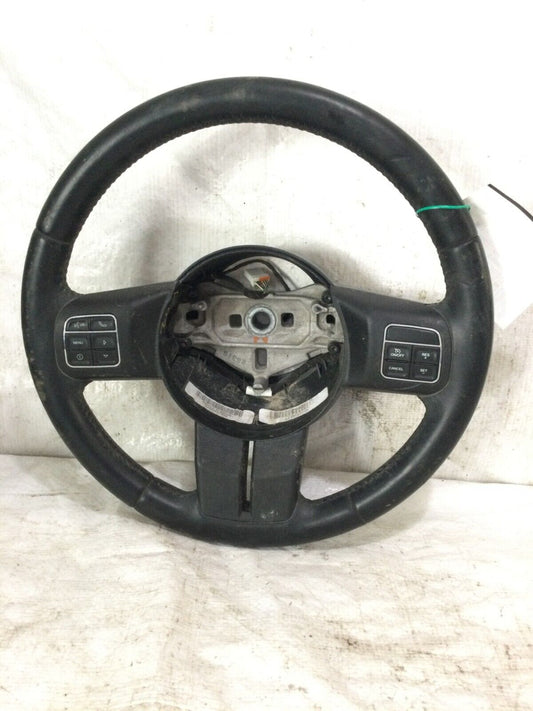 2017 Jeep Wrangler  Steering Wheel 68064791AE OEM