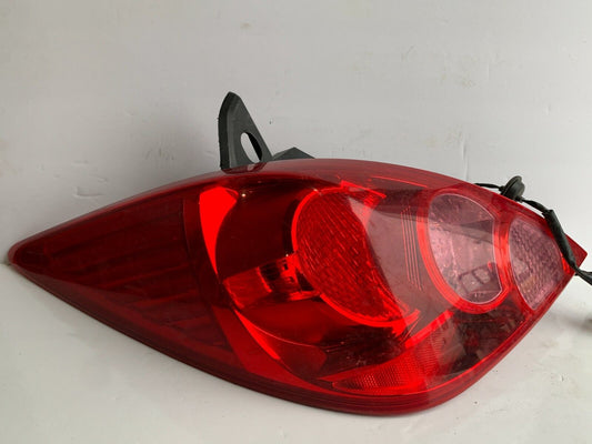 2011 Nissan Versa Hatchback Rear Left Driver Tail Light Lamp OEM LH