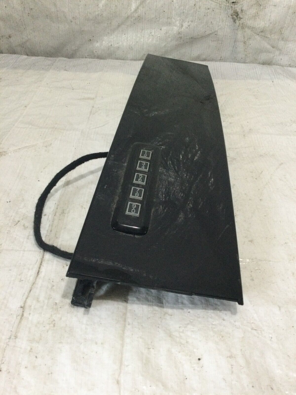 2017-2019 Ford F-150 F150 Front Left Side Door Applique Molding W/ Keyless OEM