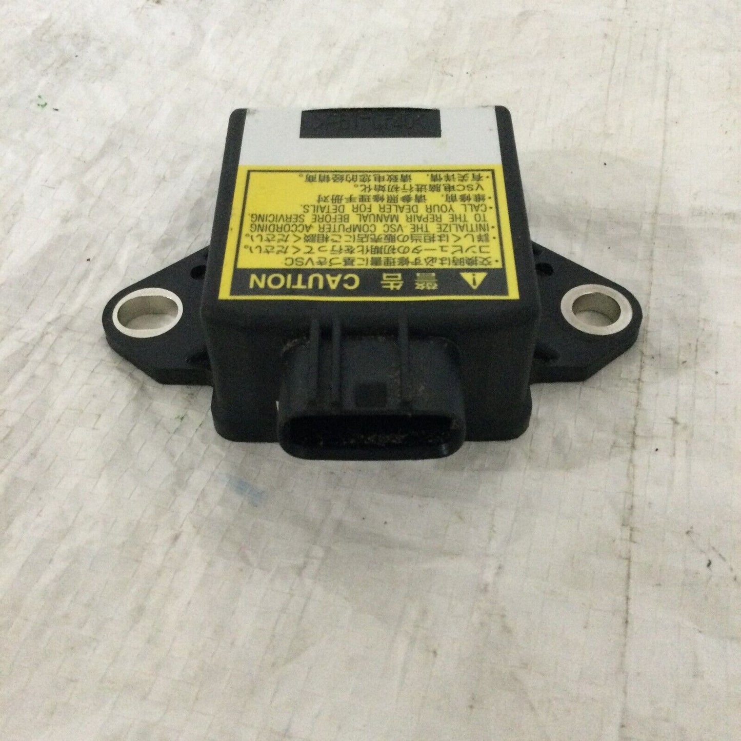 2007-2009 Toyota Camry Yaw Rate Sensor 89183-60020 OEM