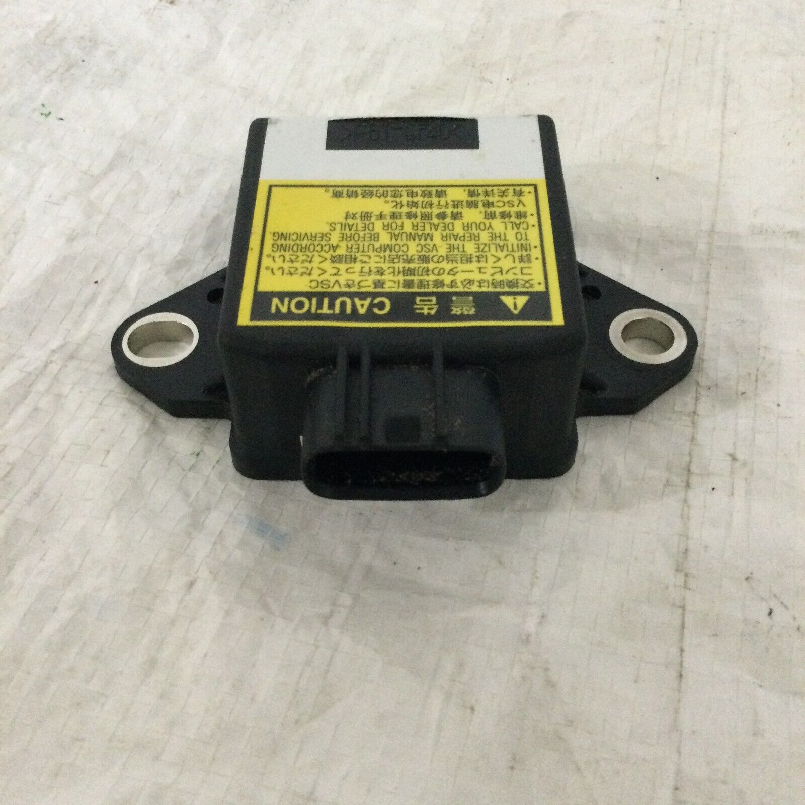 2007-2009 Toyota Camry Yaw Rate Sensor 89183-60020 OEM