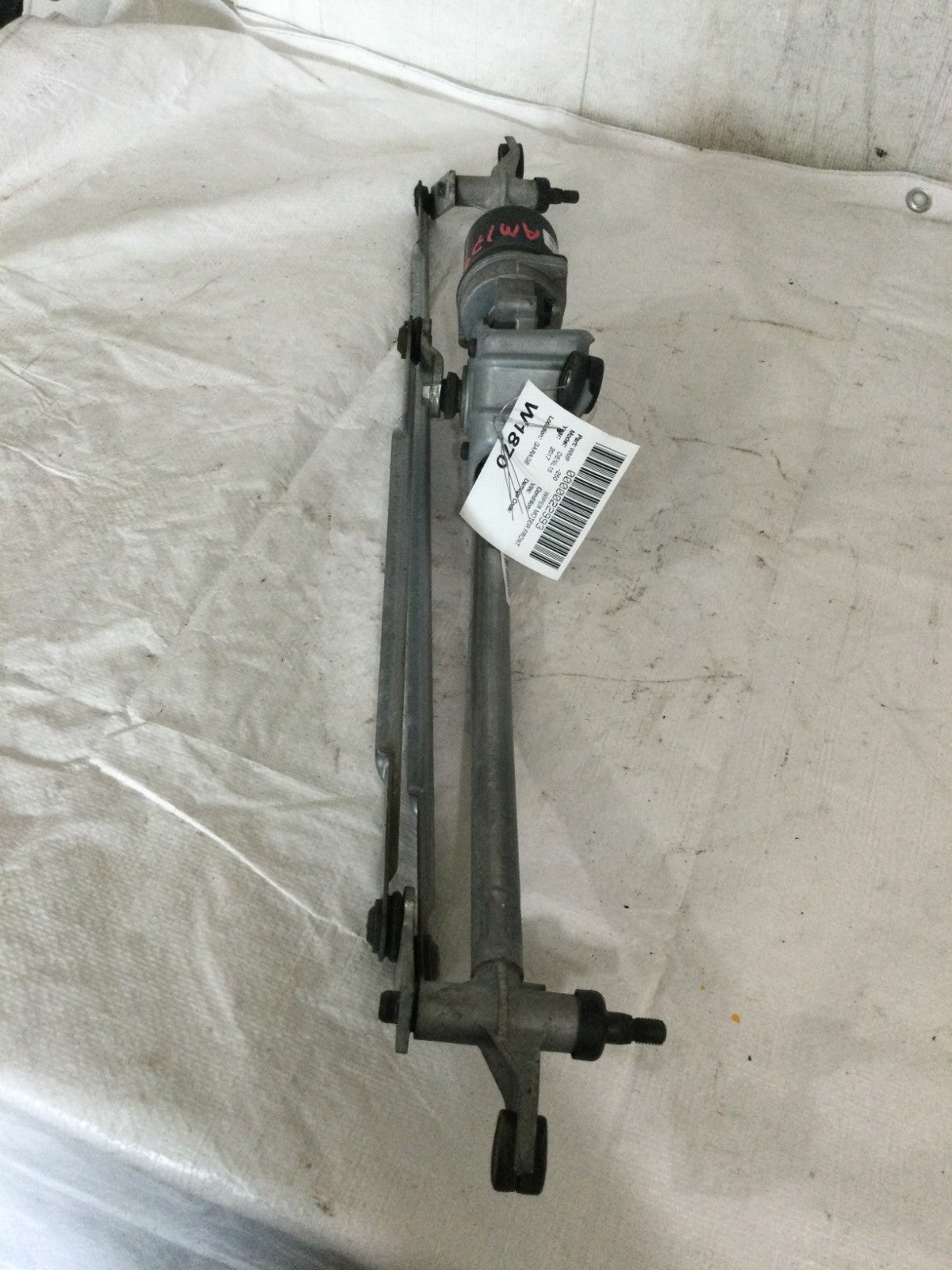 2017 Sierra Denali 1500 Windshield Wiper Motor & Linkage Assembly OEM 23407637