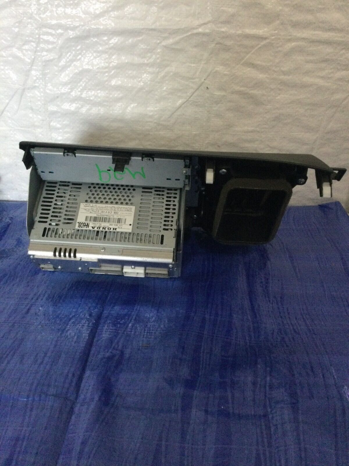 2006-2011 Acura CSX AM FM Radio Single Disc CD Player 39100-SNR-C03 OEM