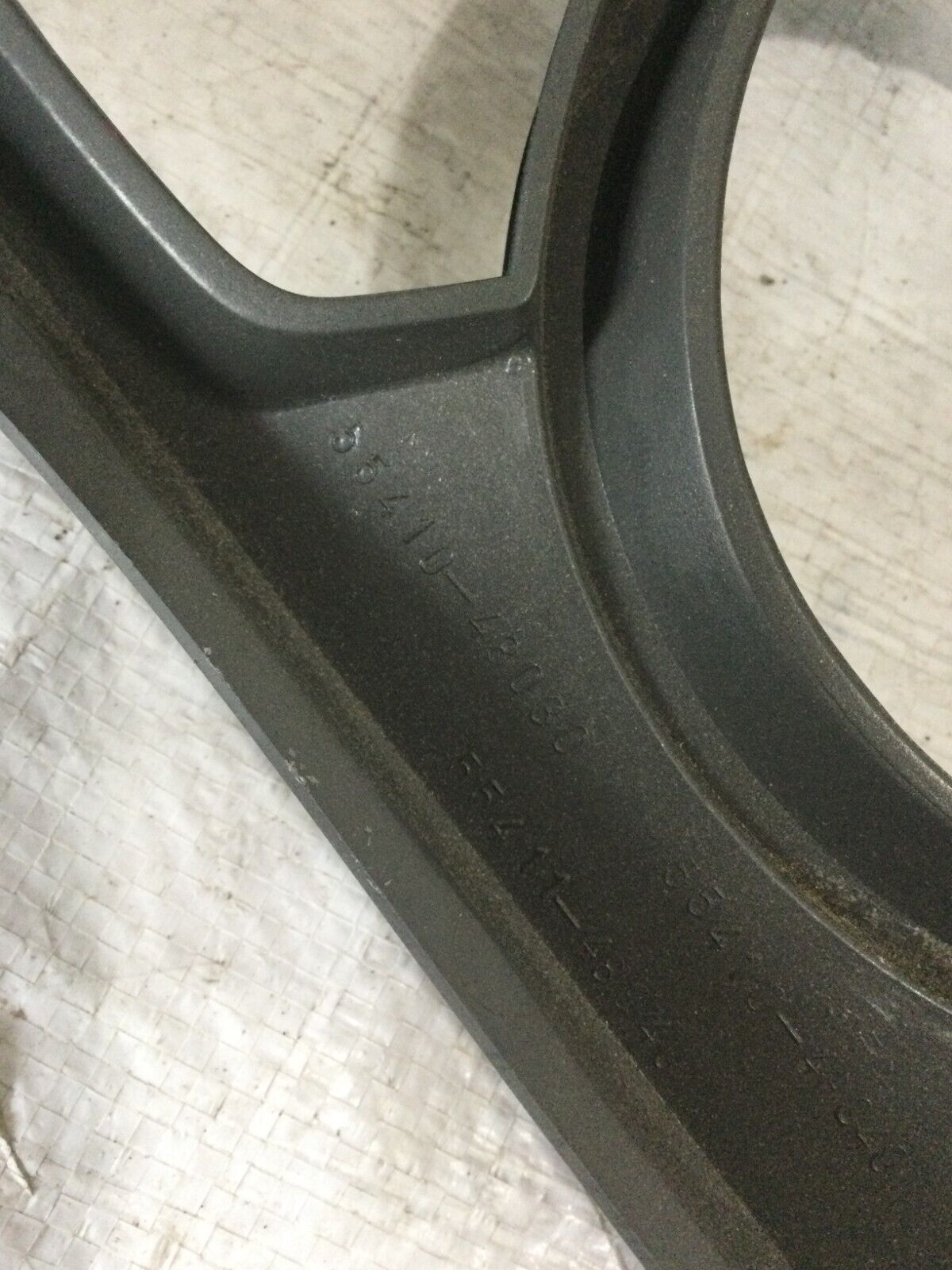 2003 Toyota Highlander Speedometer Instrument Cluster Bezel  OEM