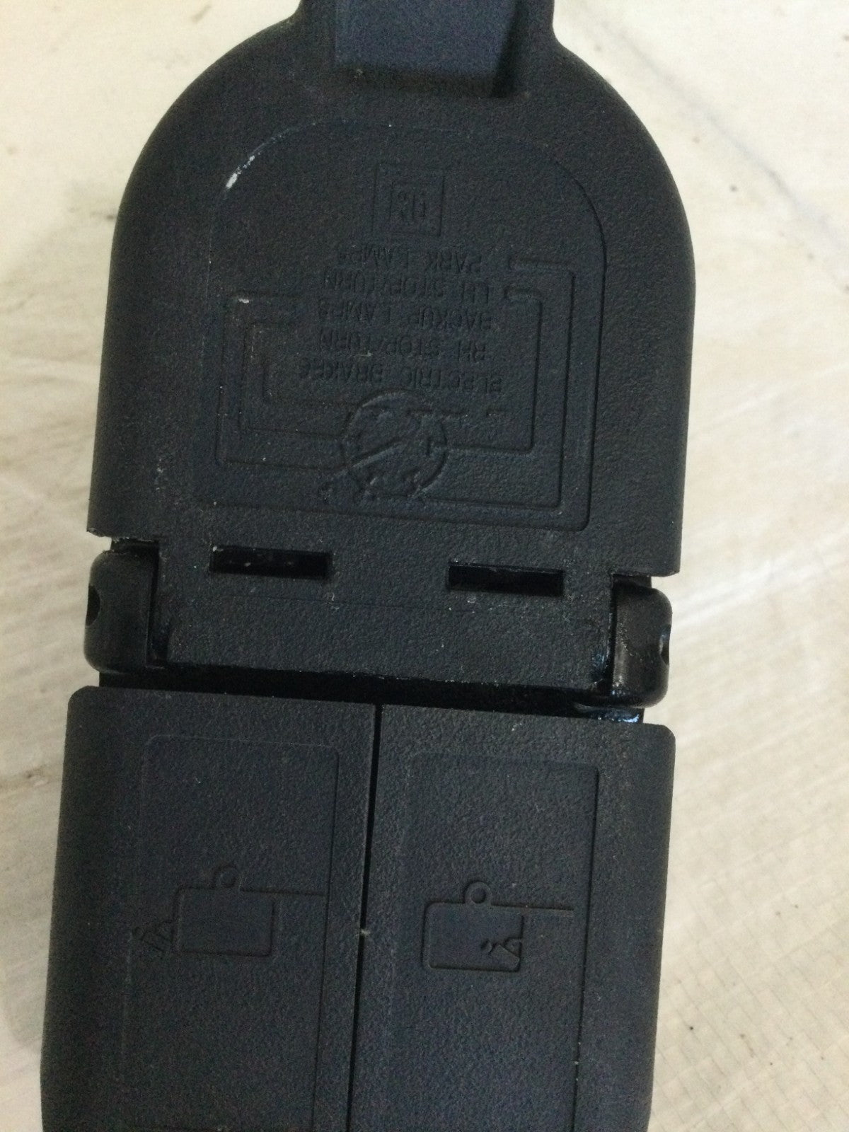 2020 Sierra Denali 1500 Rear Bumper Trailer Tow Plug OEM