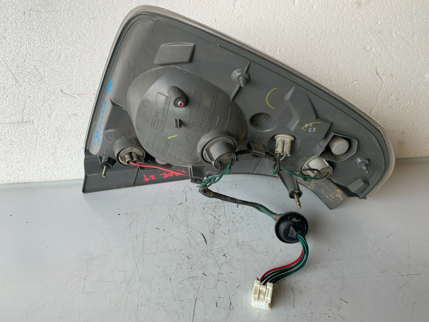 2006 Nissan Altima Tail Light Lamp Rear Right Passenger Side OEM RH
