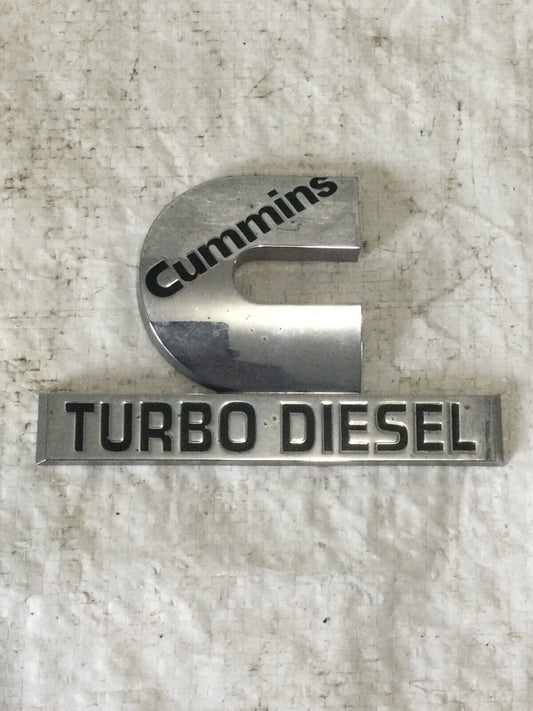 2011  Dodge Ram Truck  Cummins Turbo Diesel  Fender Emblem 55078116AA OEM