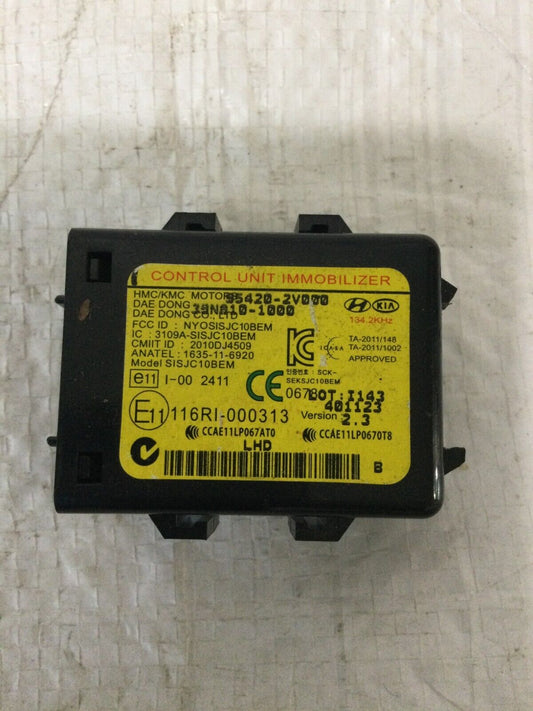 2014-2016 Kia Forte Immobilizer Module 95420-2V000 OEM
