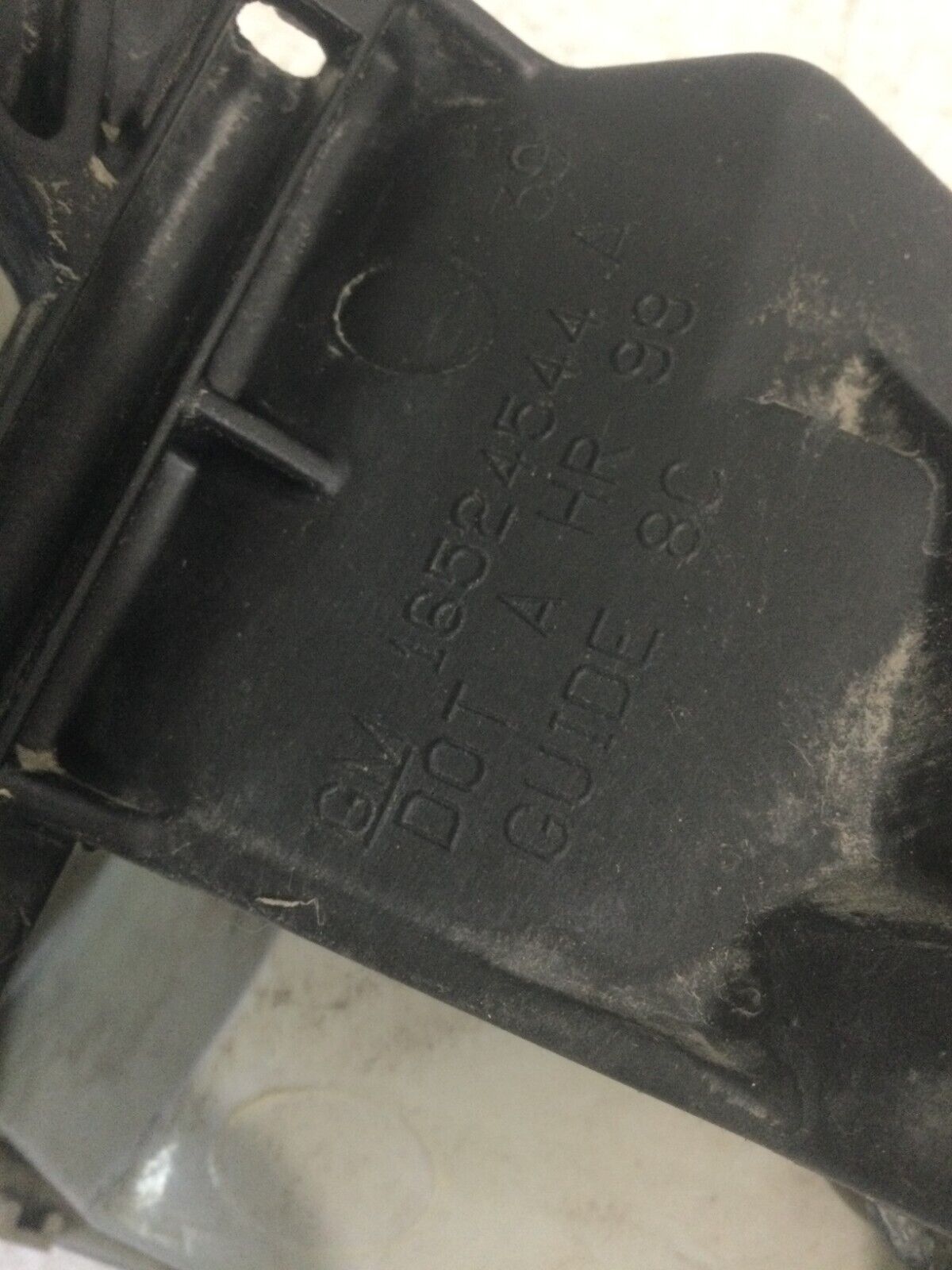 2002 GMC Sierra 1500 Headlight Assembly Right Passenger Side GM 16524544 OEM