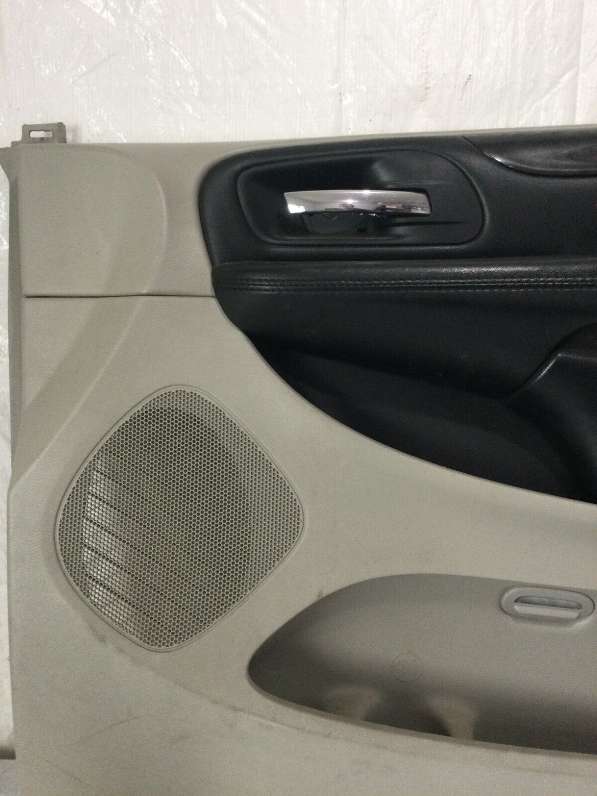 2017 Dodge Grand Caravan Front Right  Door Trim Panel OEM
