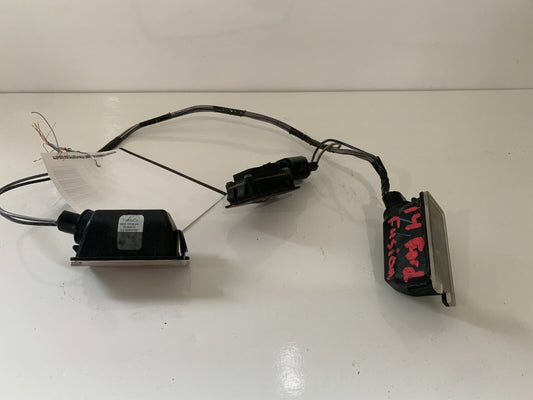 2013-2016 Ford Fusion Rear Bumper License Plate Lighting Pair W/ Harness OEM