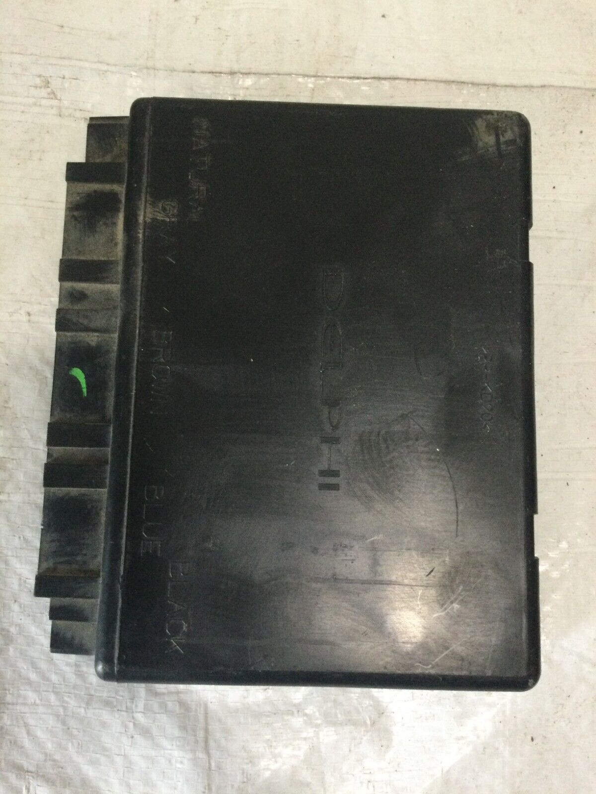 2005-2007 Chevy Silverado 1500 Brain Box Body Control Module BCM 10367690