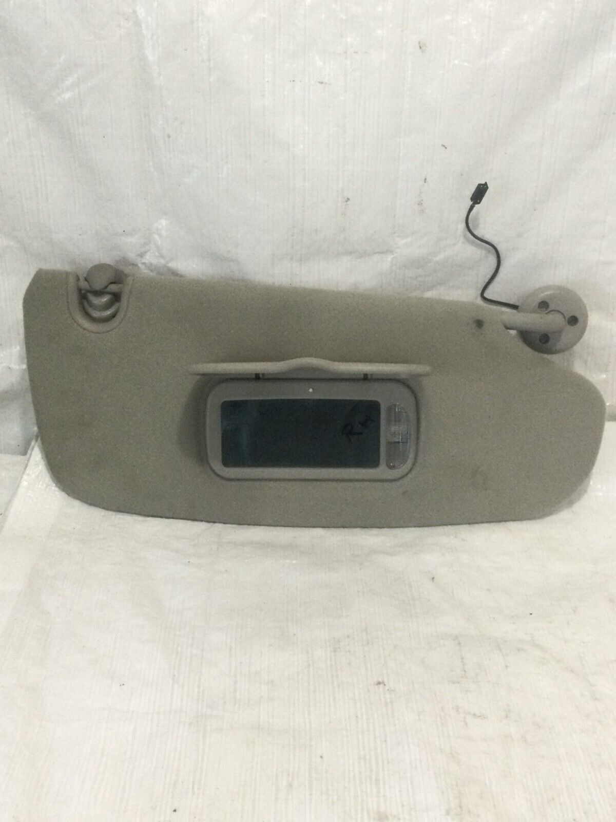 2007-2008 Dodge Ram RH Passenger Side Interior Sun Visor Cloth OEM