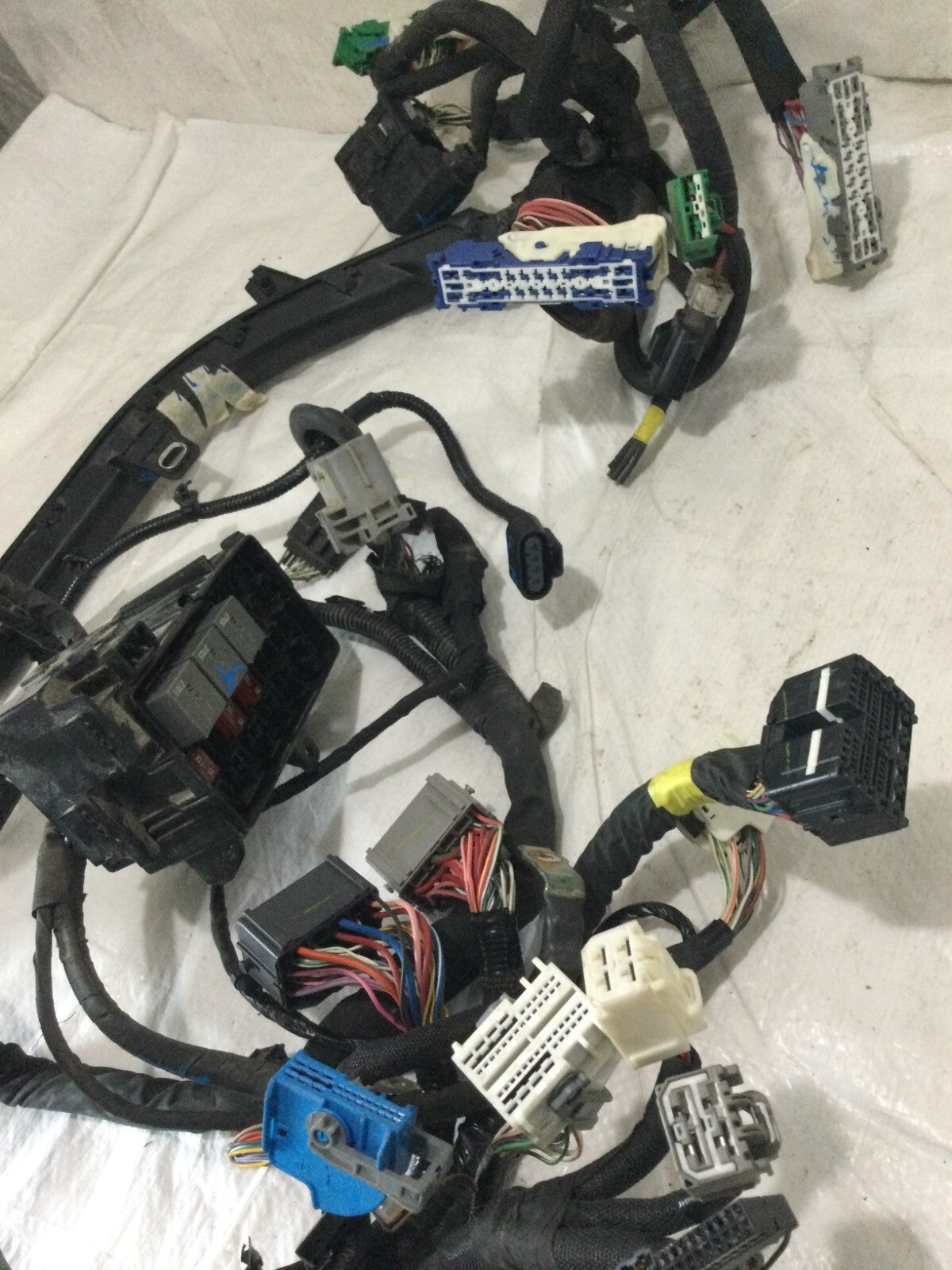 2021 Dodge Ram 3500 Diesel 6.7L Dash Left Wiring Harness 68516170AA  OEM