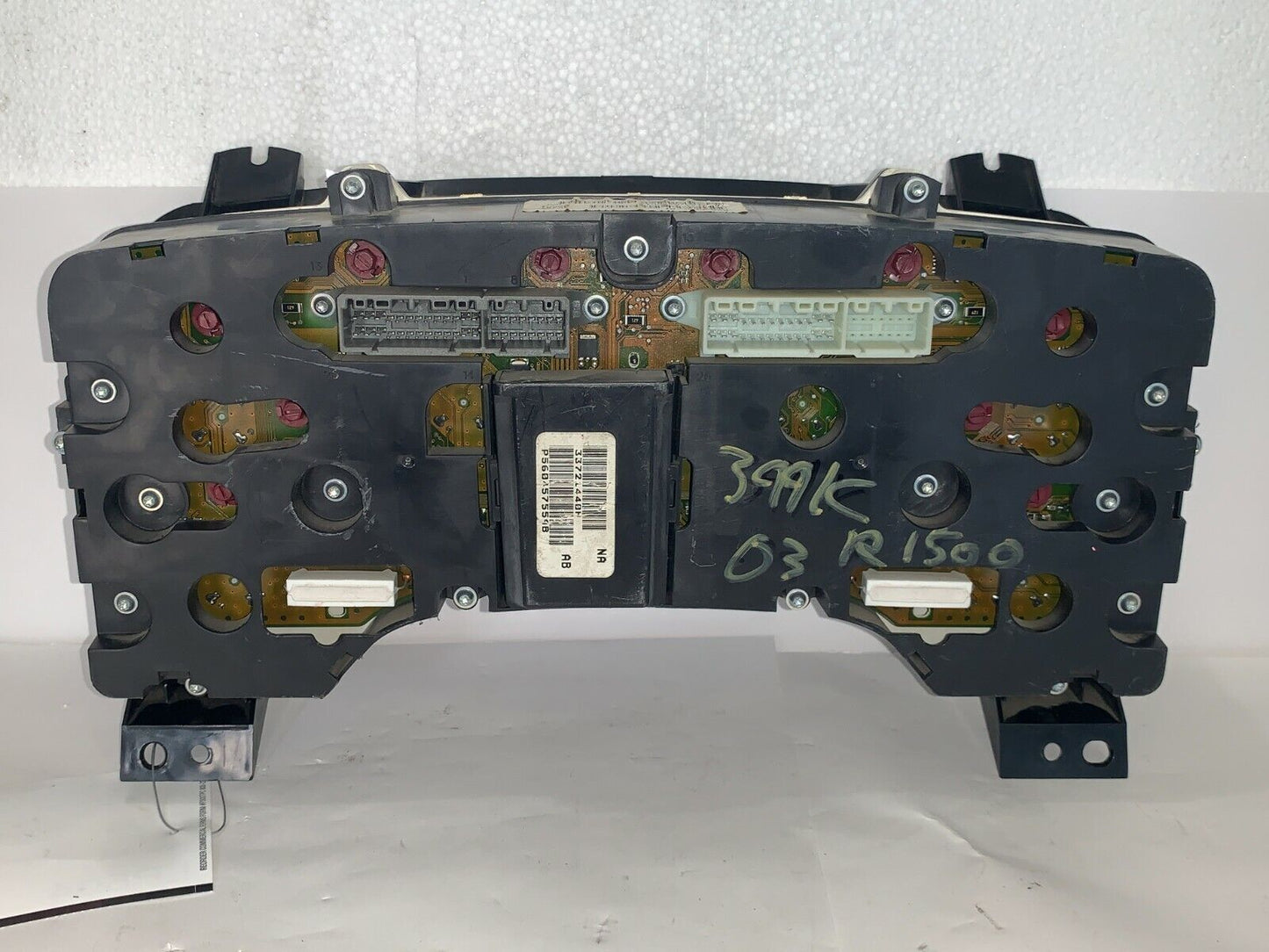 2003 Dodge Ram 1500 Speedometer Instrument Cluster 56045755AB KPH OEM 399K
