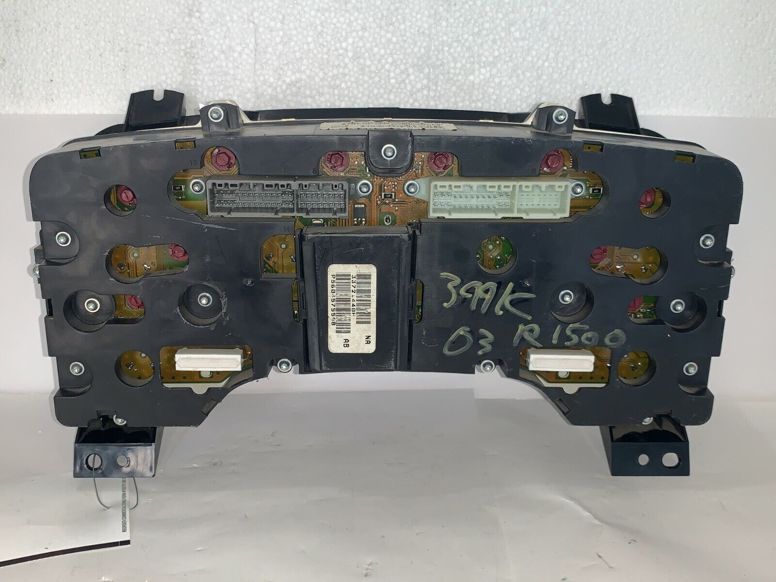 2003 Dodge Ram 1500 Speedometer Instrument Cluster 56045755AB KPH OEM 399K