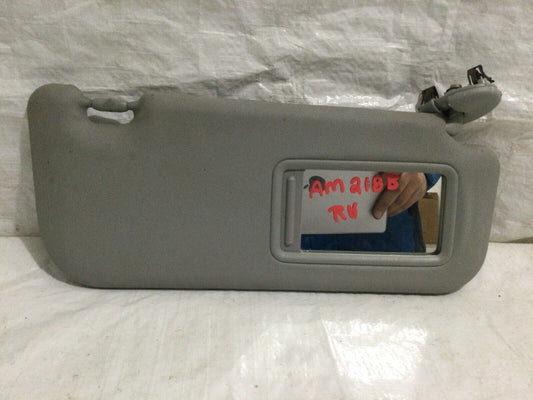2009-2013 Toyota Corolla Right Passenger Side Sun Visor OEM RH