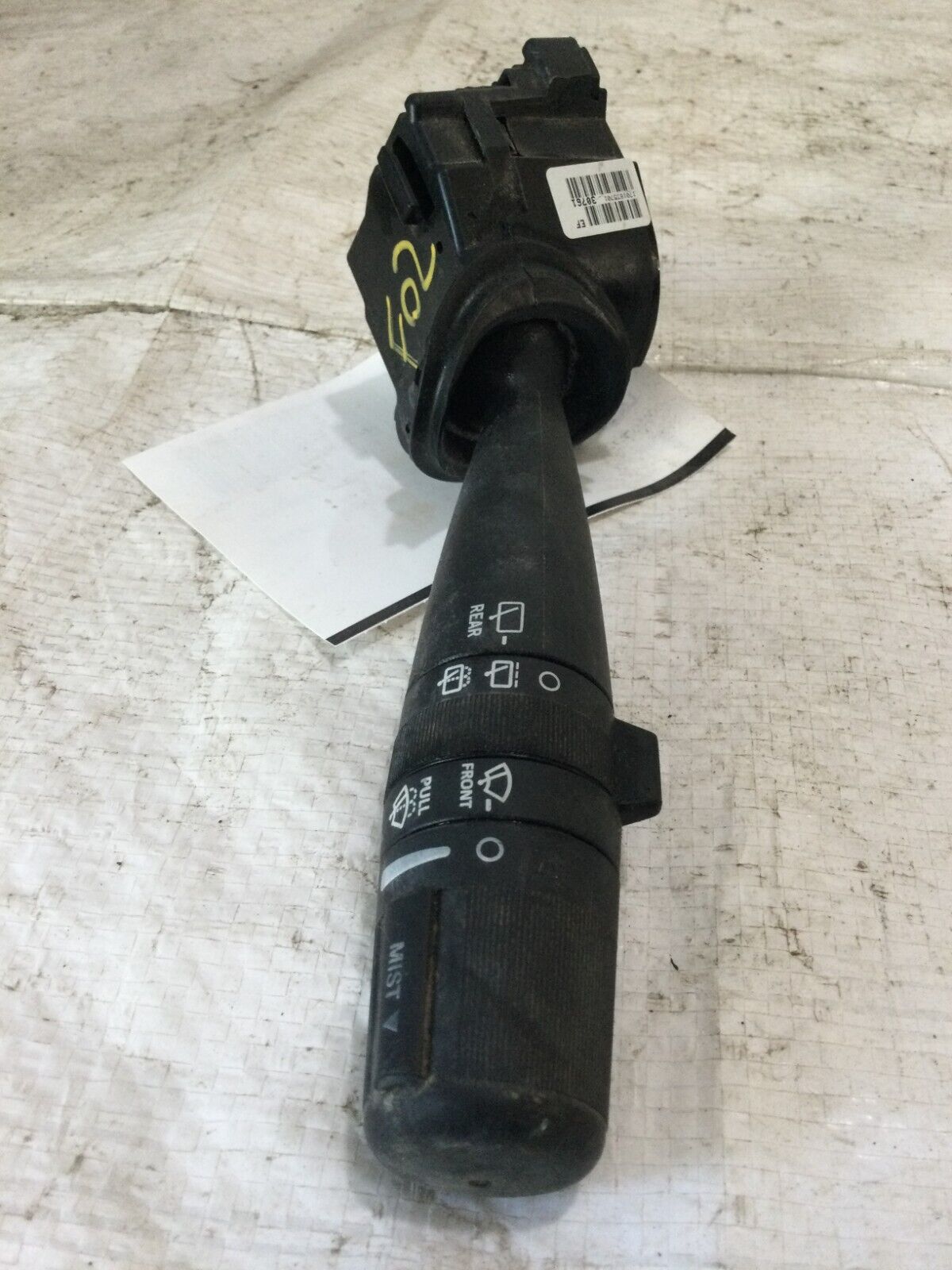 2017 Jeep Wrangler  Wiper Switch Stalk 1701835701  OEM