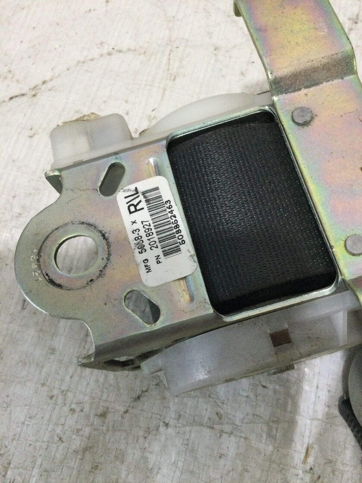 2005 Dodge Ram 1500 Rear Left Seat Belt OEM