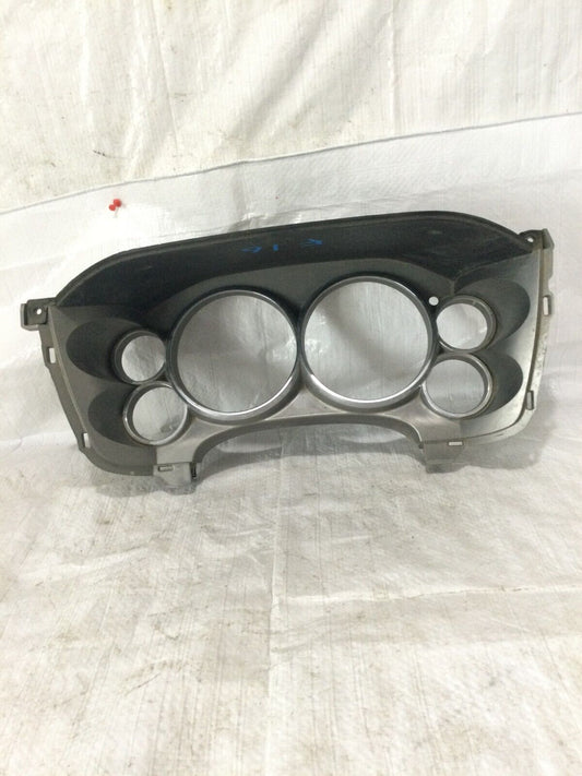 2014 Chevrolet Silverado 2500 Speedometer Cluster Trim Bezel 25782906 OEM