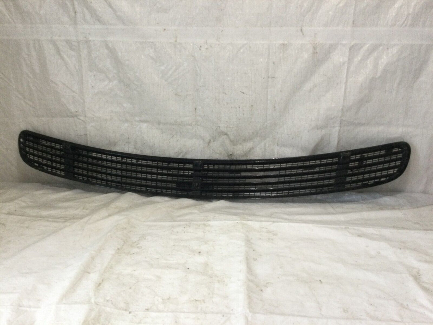 2004 Mercedes-Benz S430 Front Hood Vent Grille Trim Cover Panel Black OEM