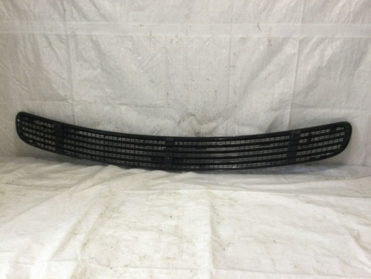 2004 Mercedes-Benz S430 Front Hood Vent Grille Trim Cover Panel Black OEM