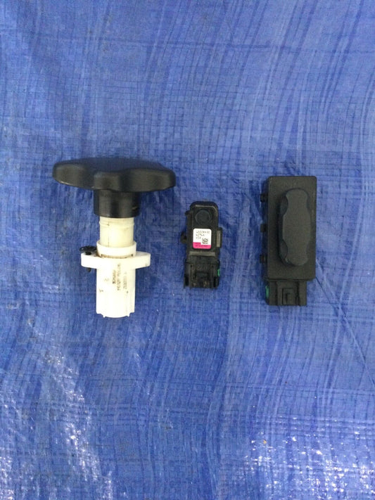 2008 GMC Sierra 1500 Front Left Lumbar Sensor Switch OEM