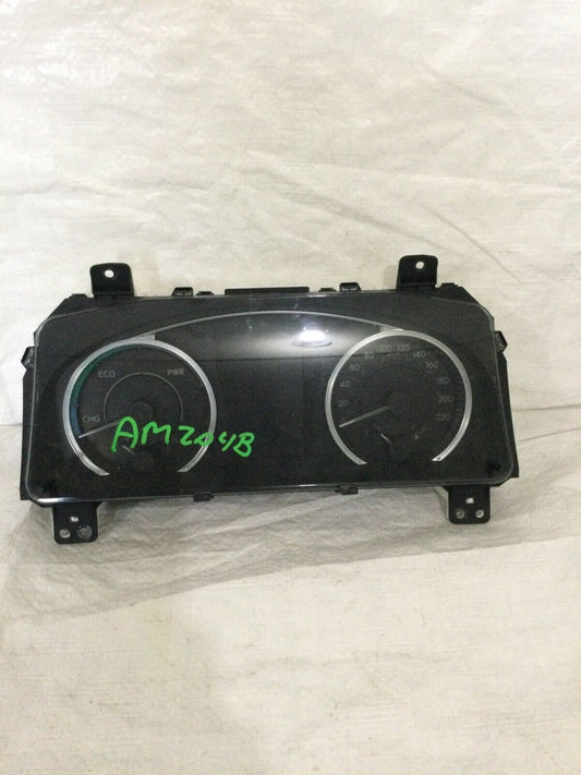 2016 Toyota Camry Speedometer Cluster 83800-0XB40 OEM KPH