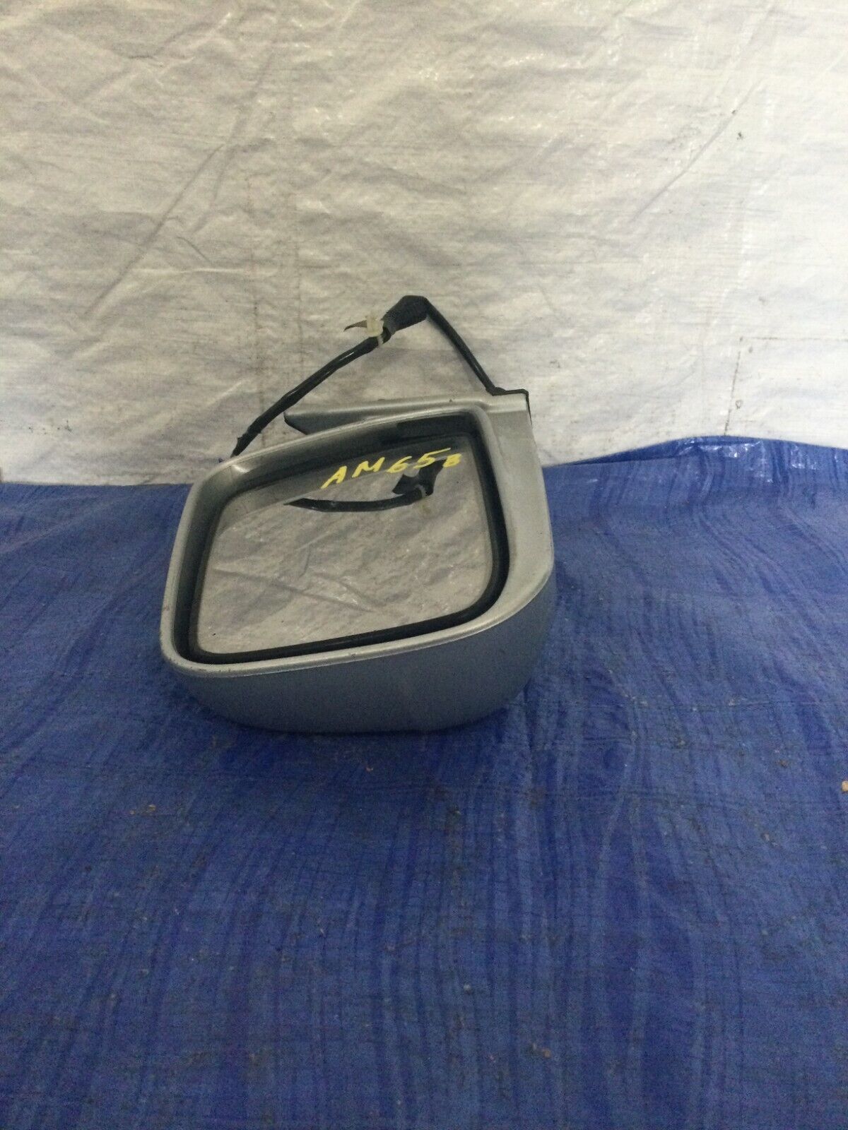 2002 Nissan Frontier Side View Door Mirror Left Driver Manual OEM LH