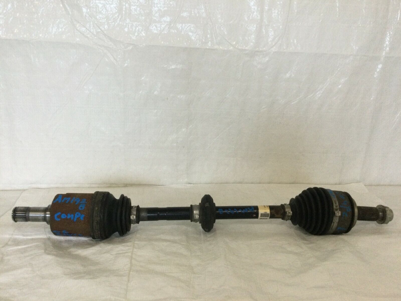 2007-2011 Honda Civic Coupe Front Left Driver CV Axle Shaft OEM 1.8L 