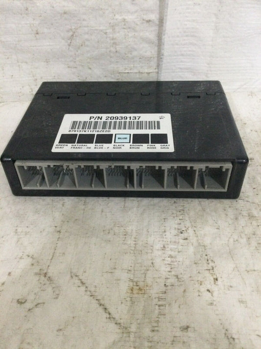 2011 GMC Sierra 2500HD BCM Body Control Module OEM 20939137 OEM
