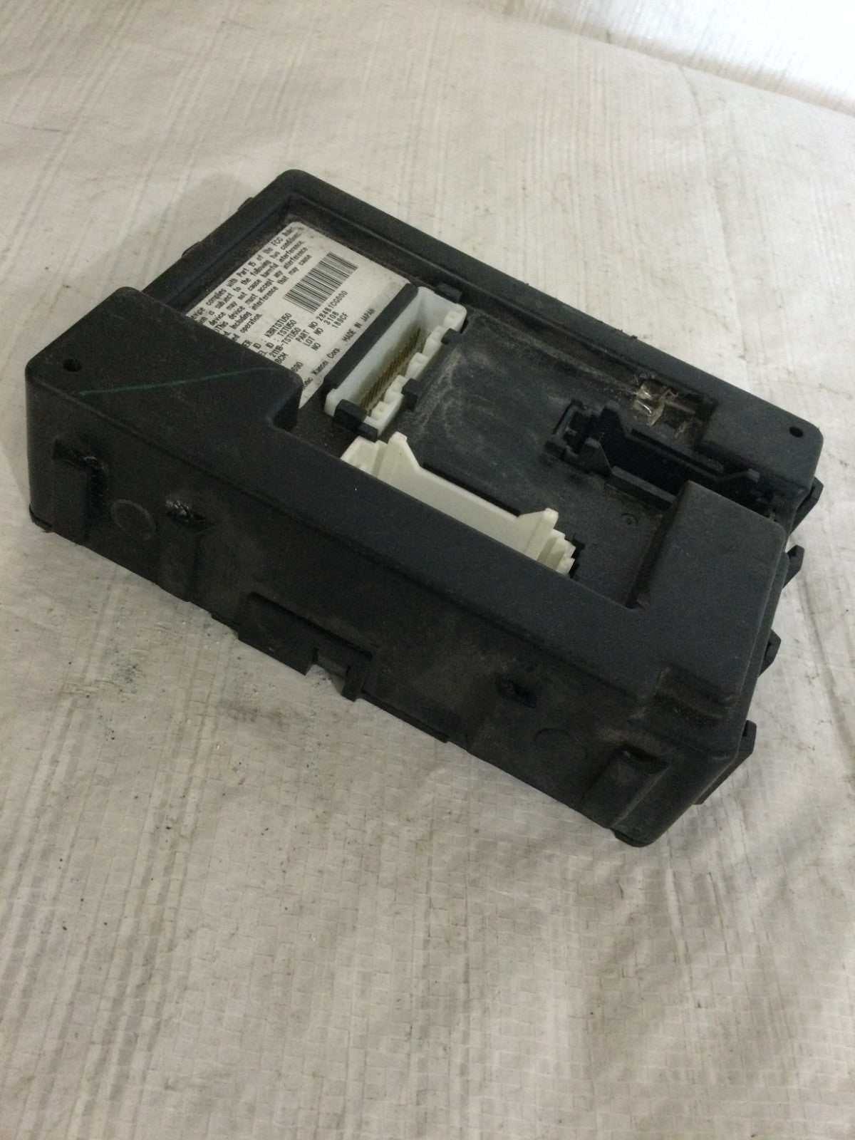 2003-2004 Infiniti FX35 3.5L Body Control Module OEM 284B1CG000