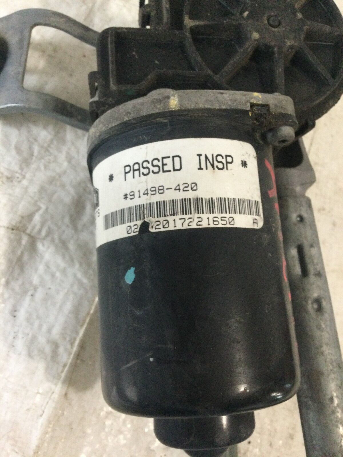 2017 Dodge Ram 1500 Windshield Wiper Motor Linkage OEM
