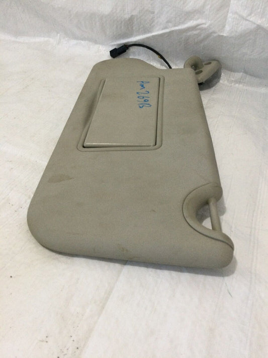 2014 Dodge Journey Illuminated  Left Driver Side Sun Visor OEM
