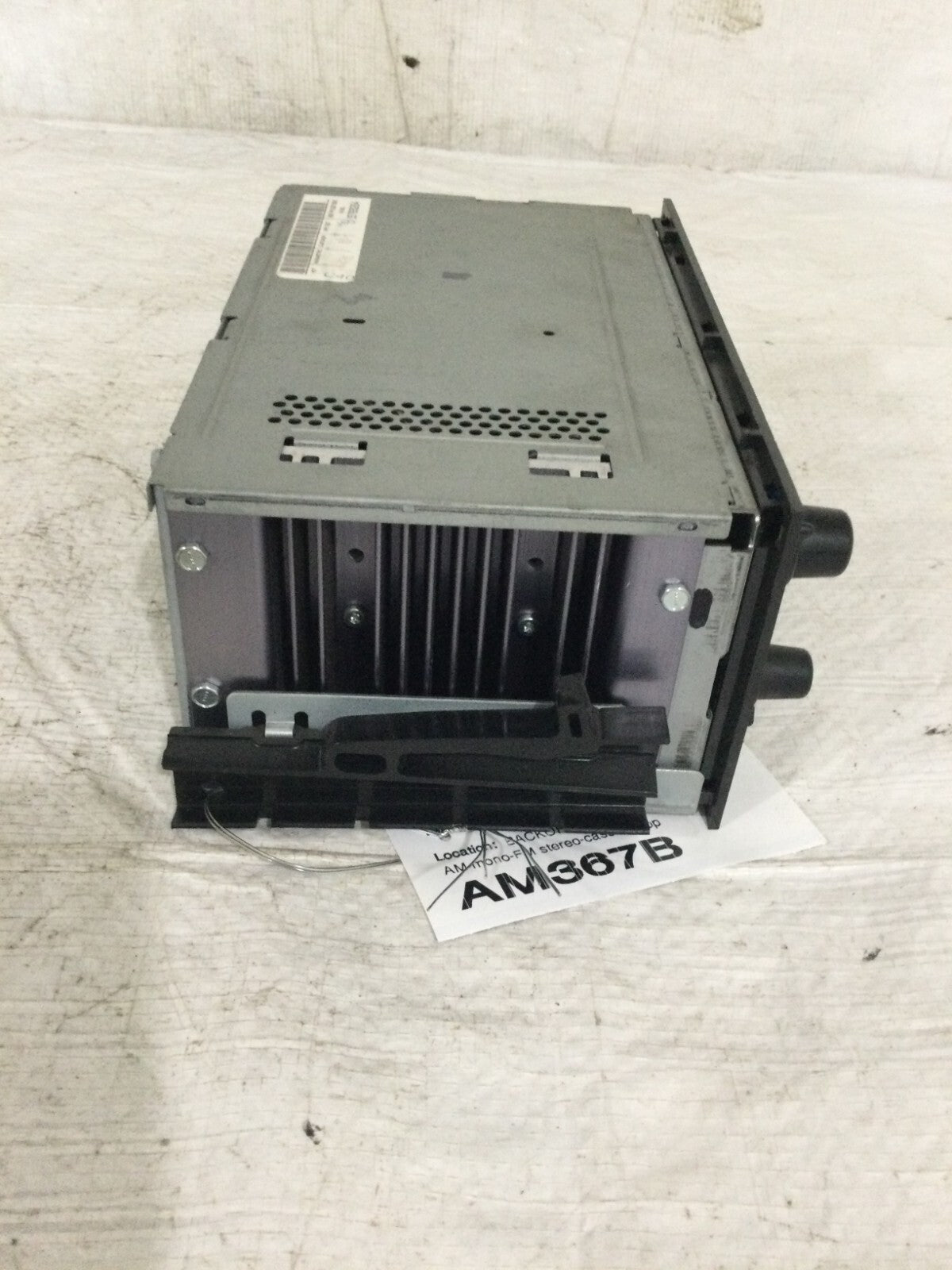 2001 Chevrolet Silverado 2500 AM-FM Radio Stereo Tuner Receiver OEM 15769264