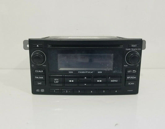 2011-2013 Subaru Impreza Radio Stereo CD Player Receiver Dash AM FM 86201FG620